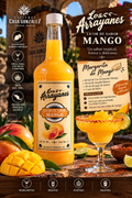🍍 Los Arrayanes — Licor de Piña Colada | 1 Litro
