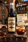☕ Los Arrayanes — Licor de Café | 1 Litro