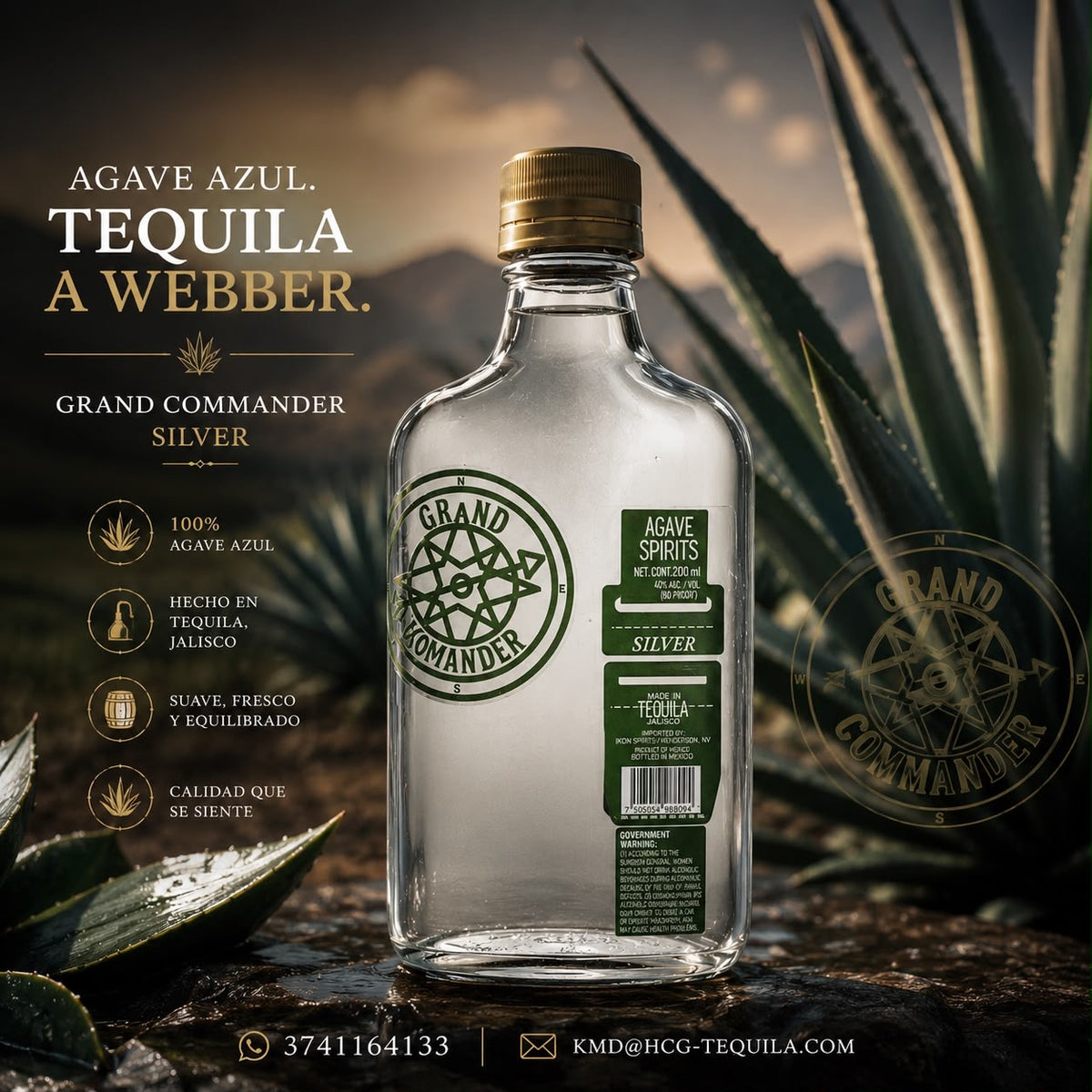 GRAND KOMANDER® | Silver