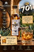 🥃 EL 701 — Tequila Añejo | 50 ml