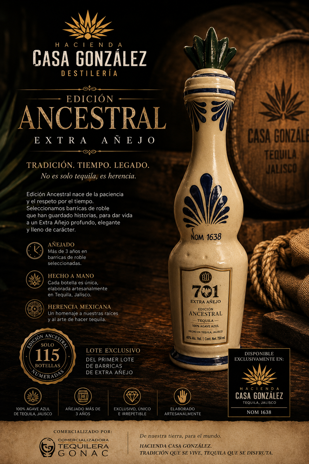 Ancestral | Extra Añejo
