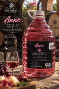 ANNE Premium Rosé — Destilado de Agave | 5 Litros 🌹