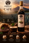 HÍBRIDO — Licor de Café Premium | 750 ml ☕🥃