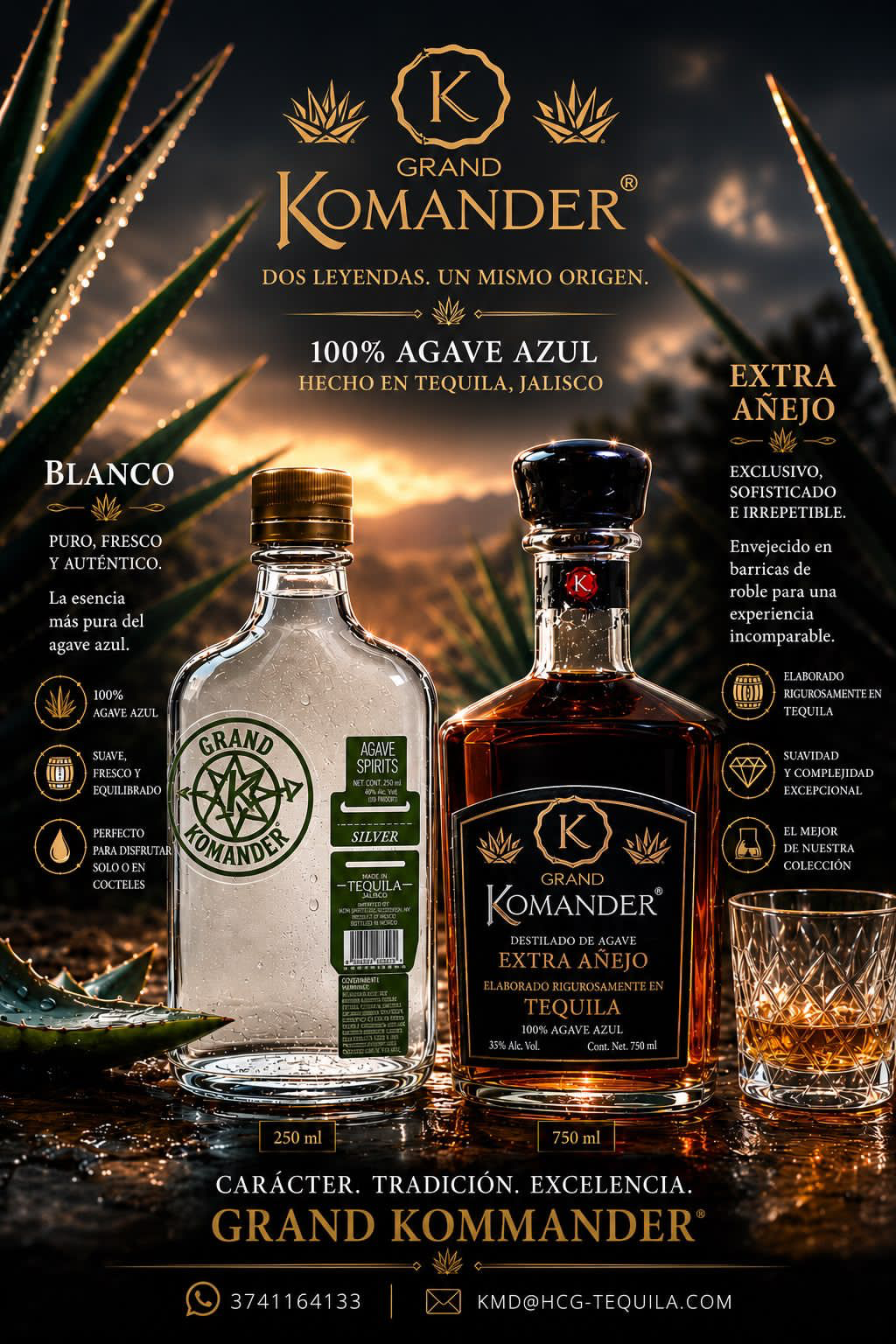 🥃 GRAND KOMANDER — PROMOCIÓN ESPECIAL 2 + 2