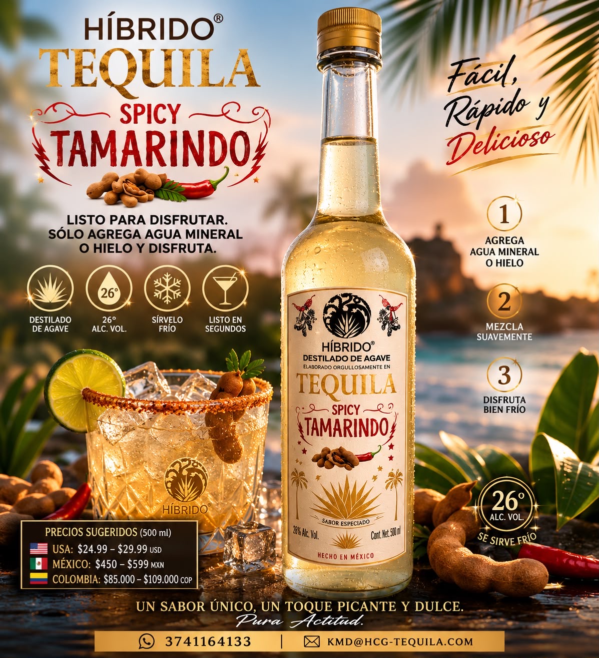 HÍBRIDO® | Spicy Tamarindo