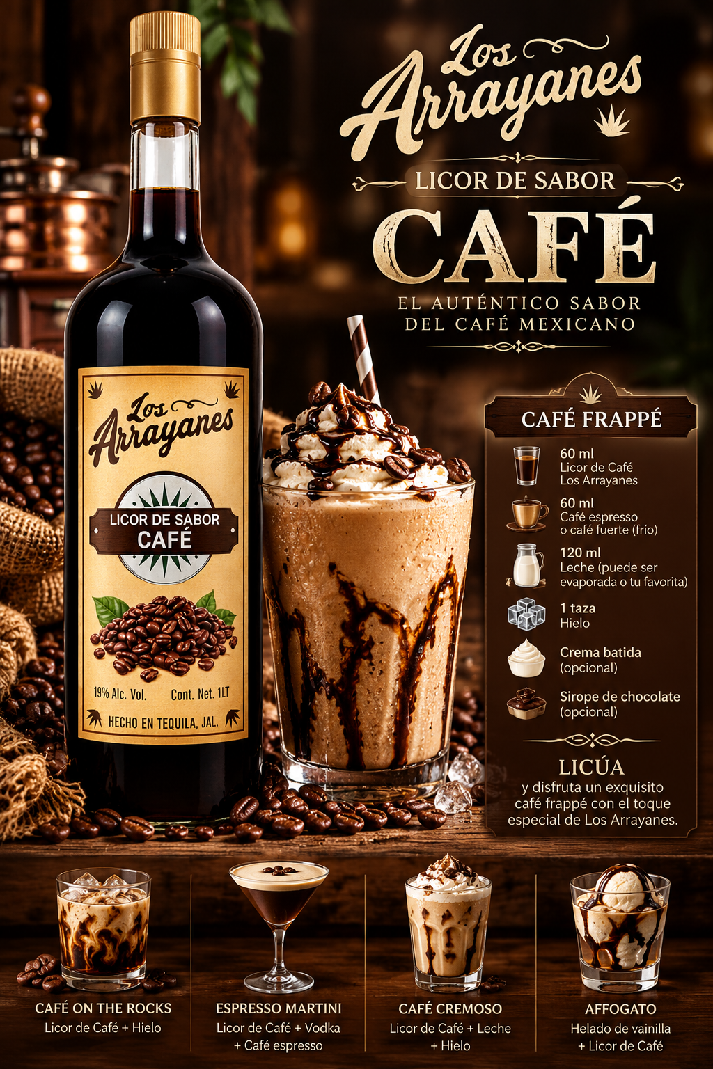 Los arrayanes Café
