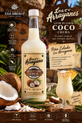 🥥 Los Arrayanes — Licor Crema de Coco | 1 Litro
