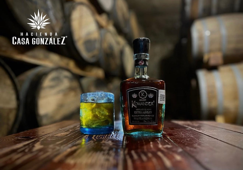GRAND KOMANDER® | Extra Añejo Premium – 750 ml