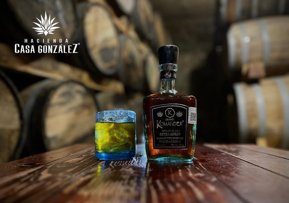 GRAND KOMANDER® | Extra Añejo Premium – 750 ml